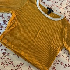 forever21 crop top!